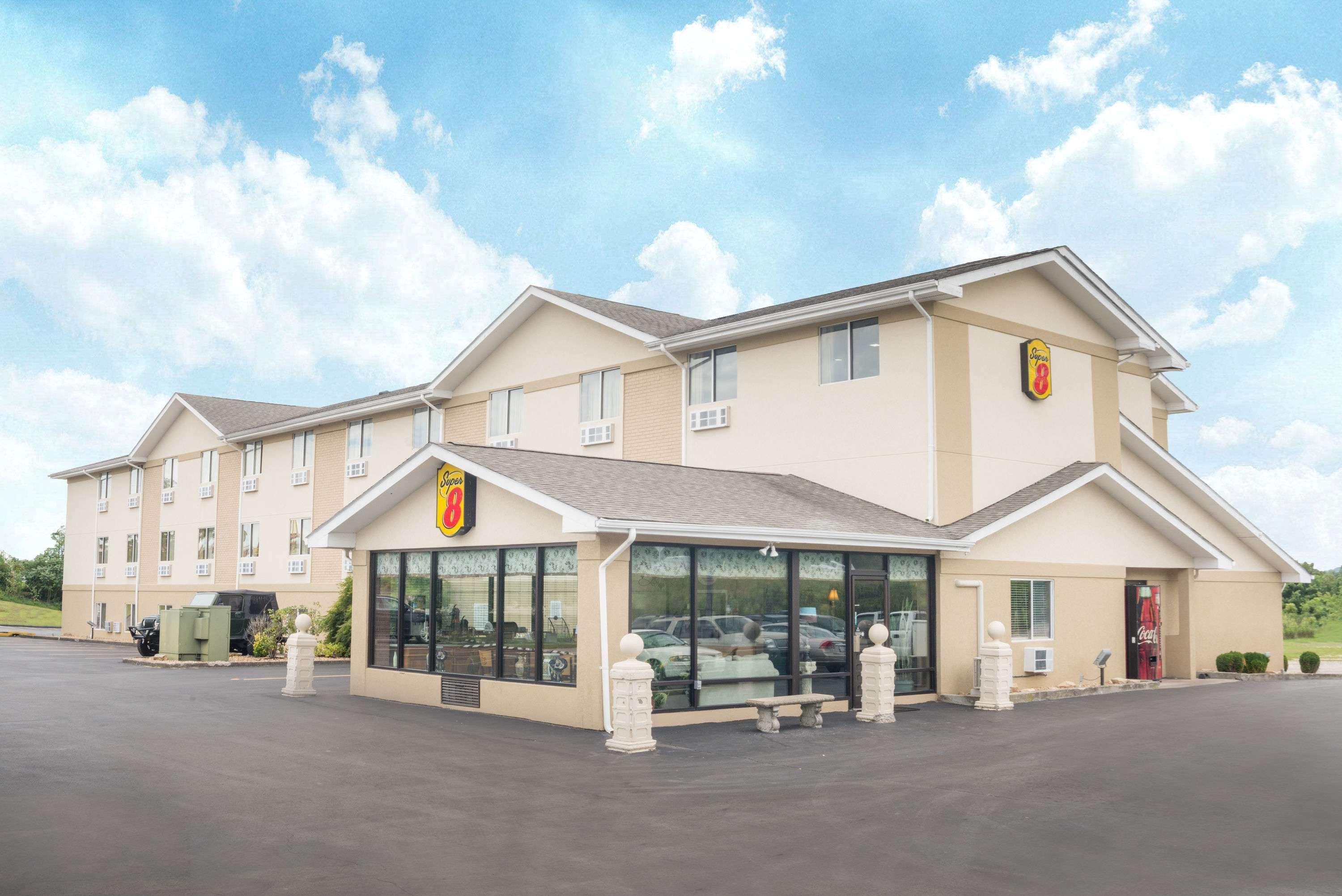 במוטל Super 8 By Wyndham Corbin Ky מראה חיצוני תמונה